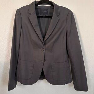 BANANA REPUBLIC | Stretch Cotton Modal Womens Blazer Jacket